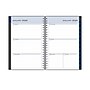 2026 Blue Sky Passages 5" x 8" Calendar Year Weekly & Monthly Planner, Plastic Cover, Gray (100010-26)~#|#~7F50C800-9A62-481E-B66BEB419CEA6DFF_sc7