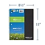 Roaring Spring Paper Products BioBased 1-Subject Notebooks, 8.5" x 11", College Ruled, 70 Sheets (13361)~#|#~7F52CEE6-4158-4337-A9D69EAAE30FECB5_sc7