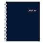 2025-2026 Blue Sky Enterprise 8" x 10" Academic Year Monthly Planner, Plastic Cover, Navy (148674-A26)~#|#~7F531874-1F9E-48E5-9F4491E2FE2A038C_sc7