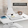 Mount-It! Electric Standing Desk Converter with Dual Monitor Mount, White (MI-7952WHT)~#|#~7F54DC82-B7B2-41EE-904BDDD79920881F_sc7