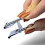 Officemate EZ Medium Binder Clips, 0.625" Capacity, Gray, 48 Clips/Pack (99550)~#|#~7F54FA9B-9DE3-4B1C-87F75F7A6602EDCC_sc7