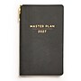 2027 Eccolo 4" x 7" Weekly & Monthly Planner, Faux Leather Cover, Black (RY27-401A)~#|#~7F560289-4489-44DF-A9FD809FAE0E1960_sc7