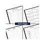 2024 AT-A-GLANCE Standard Diary 5.5" x 8" Daily Reminder, Hardsided Cover, Red/Gold (SD387-13-24)~#|#~7F569615-3B30-423B-B6E37F055DF22A65_sc7