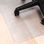 Floortex Ecotex BioPlus Hard Floor Chair Mat, 29" x 47", Clear Bio Based Polycarbonate (NCCMFLBS0001)~#|#~7F588BF1-ED99-4D0B-9EC9B5848342DB8C_sc7
