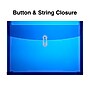 Staples Expanding Wallets, Button & String Closure, Legal Size, Assorted Colors, 5/Pack (TR10768)~#|#~7F58D36D-DF2A-48BF-A81E81232E6FFFA8_sc7