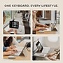 Satechi OntheGo Bluetooth 16" Folio Keyboard with Stand, Sand (ST-KOTGW-EN)~#|#~7F58FBDC-87CF-4DE6-86C0481556A7FA30_sc7