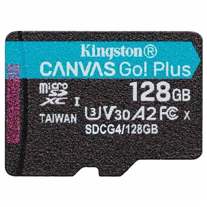 Kingston Canvas Go Plus microSDXC Card 128GB image 1