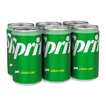 Sprite Caffeine Free Soda, o7.5, 24 Can/Carton (00049000061062)