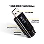 NXT Technologies™ 16GB USB 2.0 Type-A Flash Drive, Black, 5/Pack (NX61134)~#|#~7F5B7848-0CA4-4941-8DEE85948B675147_sc7