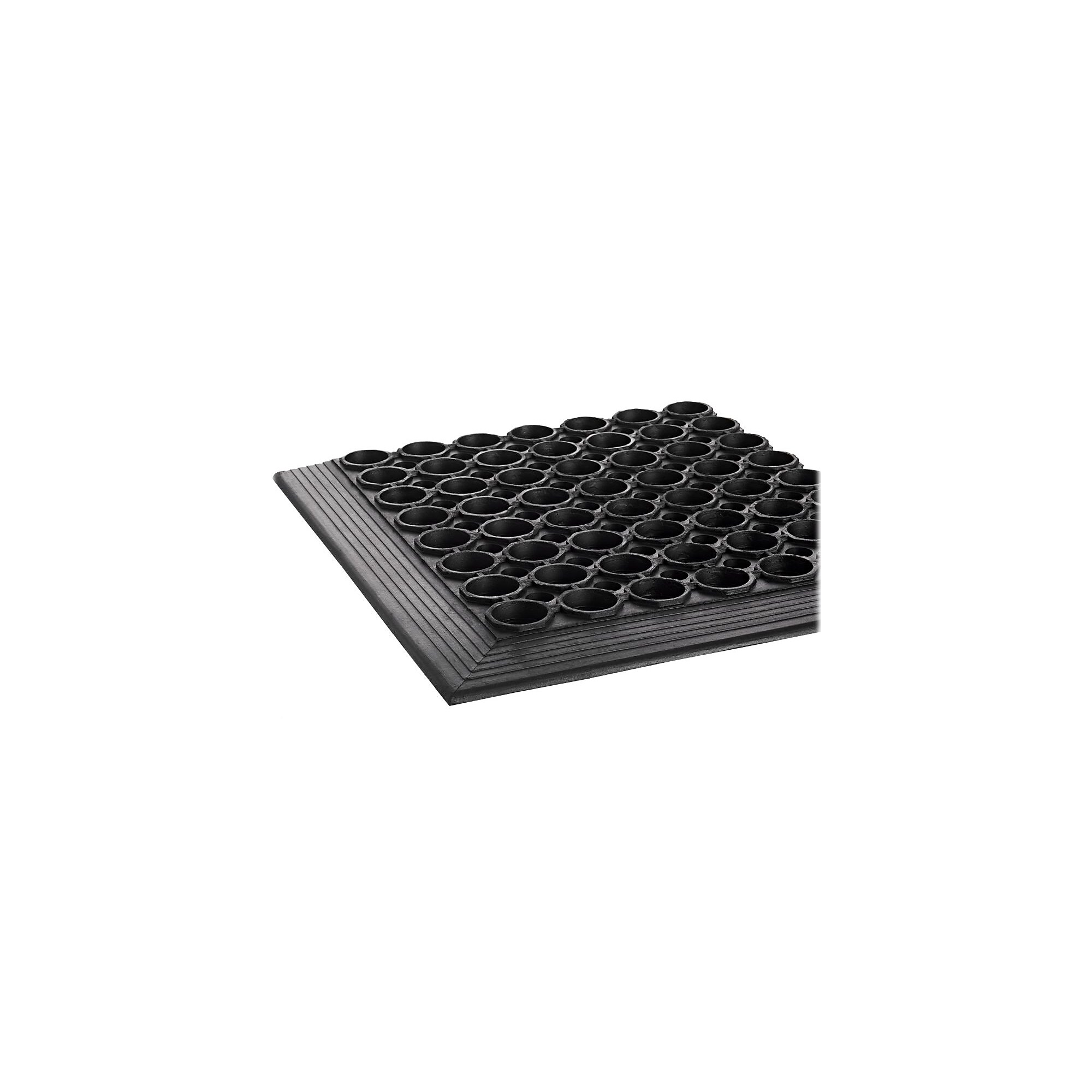 Crown Mats Safewalk-Light Anti-Fatigue Drainage Mat, 36″ x 60″, Black (WS CT35BK) Sansujyuku sansujyuku.com