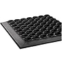 Crown Mats Safewalk-Light Anti-Fatigue Drainage Mat, 36" x 60", Black (WS CT35BK)~#|#~7F5CA347-5C41-4CE1-B5A6E2826FF1D7D4_sc7