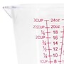 Better Houseware Acrylic Measuring Cup with Handle, 24-Oz., Clear (BTH933)~#|#~7F5CCFE1-BA51-4490-BA122BCCEEE49EB5_sc7