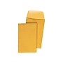 Staples Currency Envelopes, 2.5" × 4.25", Brown Kraft, Gummed Flap Seal, Durable Paper Stock, 500/Box~#|#~A1961A98-23C4-4B16-877A86BF95524CD5_sc7