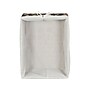 Household Essentials Double Chevron Cattail/Paper Storage Basket, Light Beige/Black (ML-6741)~#|#~7F5E2DFF-1F71-4E55-BC99EF46A635599A_sc7