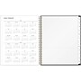 2025 Blue Sky Hadley 8.5" x 11" Weekly & Monthly Planner, Plastic Cover, Gray/White (150781)~#|#~7F603539-F308-4A6A-9D122B80DD485007_sc7