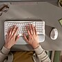 Logitech Wave Keys Wireless Ergonomic Keyboard and Optical Mouse Combo, Off‑White (920-013611)~#|#~7F61289A-B50F-402C-AC362F92B87C8019_sc7