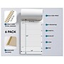 Better Office To-Do List Notepad, 5.5" x 8.5", Ruled, White, 50 Sheets/Pad, 6 Pads/Pack (25825-6PK)~#|#~7F616046-221B-4D8B-9C9A32F356C81EF2_sc7