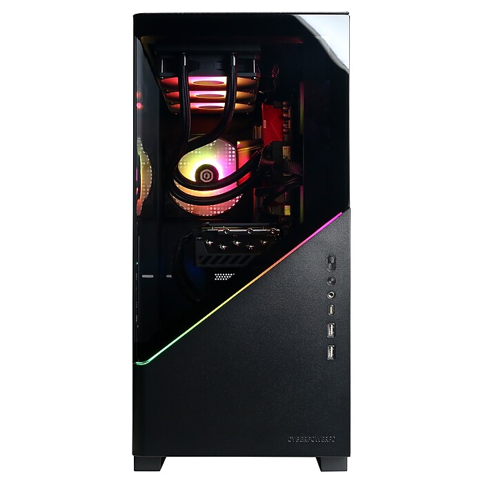 CyberPowerPC Gaming Desktop Computer, Radeon RX 9070 XT 16GB, 32GB