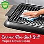Brentwood 1,200-Watt Smokeless Portable Grill, Black (TS-643BK)~#|#~7F62FB3F-2893-4629-BF153F0A341A64BB_sc7