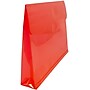 JAM Paper Premium Plastic Document File, Letter, Red, 3/Pack (218V2REX3)~#|#~7F62FDE3-1ED1-4837-838AEAAB685C79D5_sc7