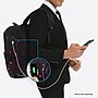 SaharaCase All-in-One Laptop Backpack, Large, Black/Purple (LT00088)~#|#~7F64B0AF-1D59-4F61-A82C9ECF569CCD24_sc7