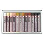 Sakura Cray-Pas Expressionist Oil Pastels, Skin Tone Assorted Colors, 12/Set, 3 Sets/Bundle (SAKXLP12SA-3)~#|#~7F64D8C4-541D-4C7C-80C71F2C63C2375F_sc7