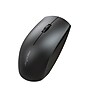 Rocstor WM12 Wireless Ergonomic Optical USB Mouse, Black (Y10P041-B1)~#|#~7F64DFCF-5DF6-4D09-AB41043D93AC5B87_sc7