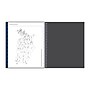 2026 Blue Sky Passages 8" x 10" Calendar Year Monthly Planner, Plastic Cover, Gray (100011-26)~#|#~7F65C6C6-2FAC-4F11-B79C34937849EED7_sc7