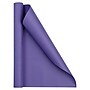 JAM Paper Short Mini Roll Wrapping Paper, 26.3 sq. ft., Purple, 2/Pack(277013537263a)~#|#~7F65CE98-1399-4657-AF4511C5CEEC00E8_sc7