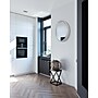 Infinity Instruments Deep Frame Metal Wall Mirror, 24" (20216SV)~#|#~7F679412-670C-4028-824C15FCBDDE0BFB_sc7