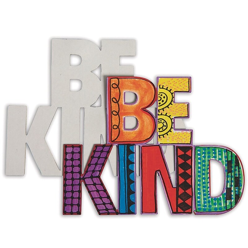 S&S Be Kind Magnets, 12/Pack (CM283) image 1