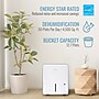 Keystone 50-Pint Portable Dehumidifier with Built-In Pump, 3-Speed, Covers up to 4500 sq. ft., White (KSTAD506PG)~#|#~7F68803B-5FB8-49E9-80AAE99CB5174E53_sc7