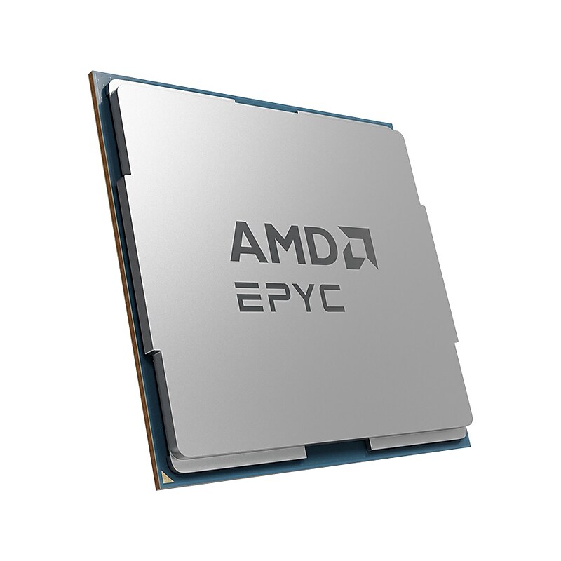 AMD EPYC 9554P 64-Core 3.1GHz Computer Processor, Socket SP5 (100-000000804) image 1