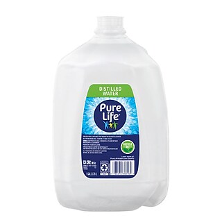Pure Life Purified Water, 1 Gal., 6 Bottles/Carton (11476370
