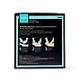 Medline Optifoam Gentle SA Sterile Adhesive Foam Dressings, 4" x 4", 10/Box, 10 Boxes/Carton (MSC2144EP)~#|#~7F6AA39A-5E03-4B9C-A8EBA17C7C68B717_sc7