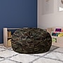 Flash Furniture Duncan Cotton Large Refillable Bean Bag Chair, Camouflage (DGBEANLGCAMO)~#|#~7F6BE99B-6263-4A49-840151B9E14D5DC3_sc7
