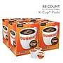 Dunkin' Original Blend Coffee Keurig® K-Cup® Pods, Medium Roast, 88/Carton (400845)~#|#~7F6D5576-06DB-4260-98ECCA110B67281C_sc7