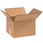9" x 8" x 6" Shipping Boxes, 32 ECT, Brown, 25/Bundle(986)~#|#~7F6D95B2-9954-42D4-AA40D05B9181AD13_sc7