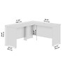 Bush Business Furniture Studio C 60"W L Shaped Desk with Return, Natural Elm (STC050NE)~#|#~7F6DAB83-644C-42B6-B504BE5CF70EA6FE_sc7