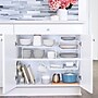 Better Houseware Coated Steel Large Expanding Shelf, White (BTH1802)~#|#~7F6E1C1A-2F09-4BC8-ADD33702D7822FC5_sc7