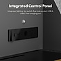 Flexispot Quick Install Series Solo Pro Sound Absorbing Privacy Booth, Black (EP1SB)~#|#~7F6EE76E-D8BE-4EFB-B73B06B48A640ACE_sc7