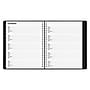 2027 Staples 7" x 8.75" Weekly & Monthly Appointment Book, Faux Leather Cover, Assorted Colors (ST58447-27)~#|#~7F6F37D9-75E8-41BB-869DE9DD384B7A49_sc7