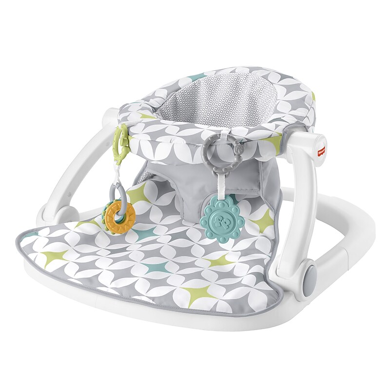 Fisher-Price Sit-Me-Up Floor Seat, Starlight Burst (HNB38) image 1