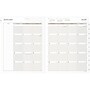 2026 AT-A-GLANCE 11" x 8.5" Daily & Monthly Planner Refill Pages, White/Brown (491-225-26)~#|#~7F7183A8-1053-4A17-826BE7B9CAE98A14_sc7