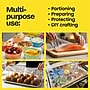 Glad Cling'N Seal Plastic Food Wrap, 200 Sq. Ft., 12/Carton (00020)~#|#~7F741543-09A5-4AF2-A68E4BE73FBE1999_sc7
