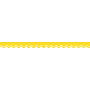 Barker Creek Double-Sided Scalloped Border, 36"' x 2.25", Happy Lemon Yellow, 13/Pack (LL997)~#|#~7F746A92-8897-4567-8DB0884E1572E98B_sc7