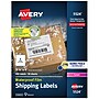 Avery Waterproof Laser Shipping Labels, 3-1/3" x 4", Matte White, 300 Labels/Box (5524)~#|#~7F75964F-05E8-45CE-87B35B07E4714384_sc7