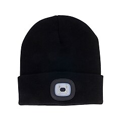 Ergodyne N-Ferno One Size Fits All Skull Cap Beanie Hat with LED