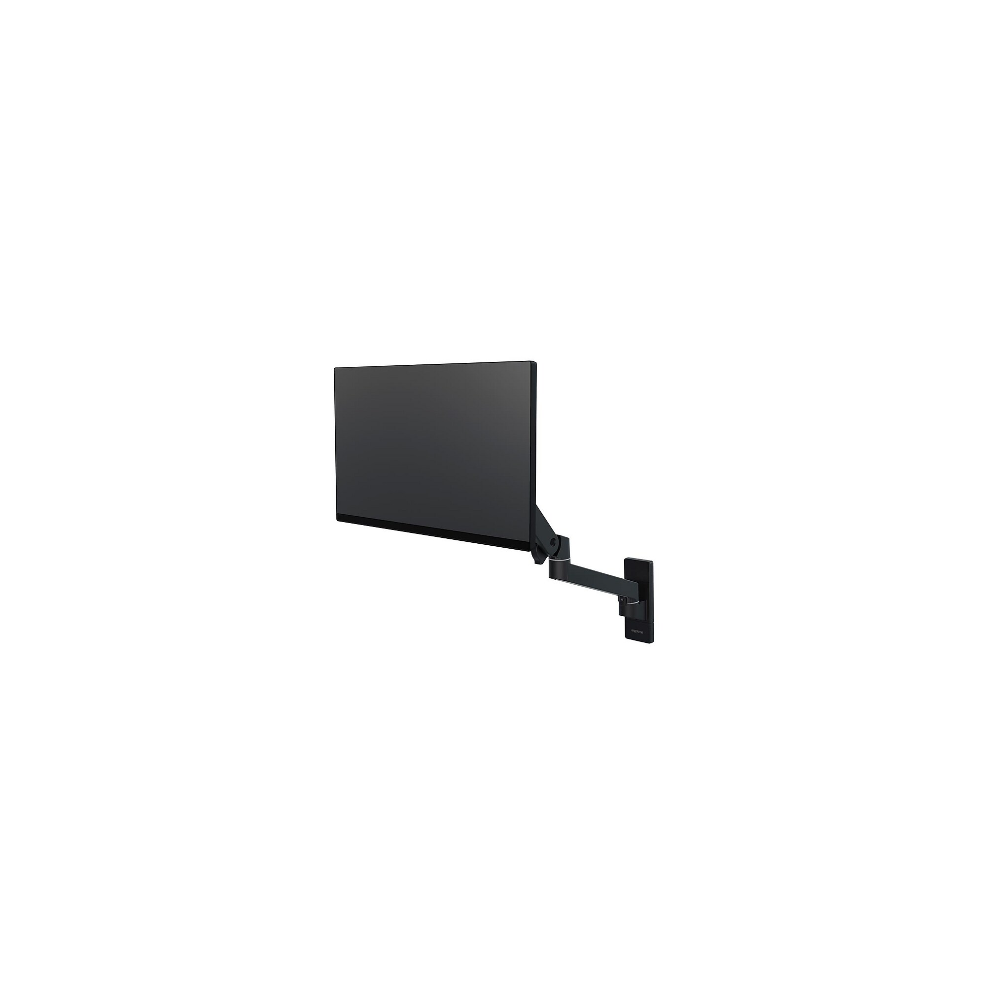 Ergotron LX Pro Adjustable Wall Monitor Arm, Up to 34″ Monitor, Black (45-683-292) Sansujyuku sansujyuku.com
