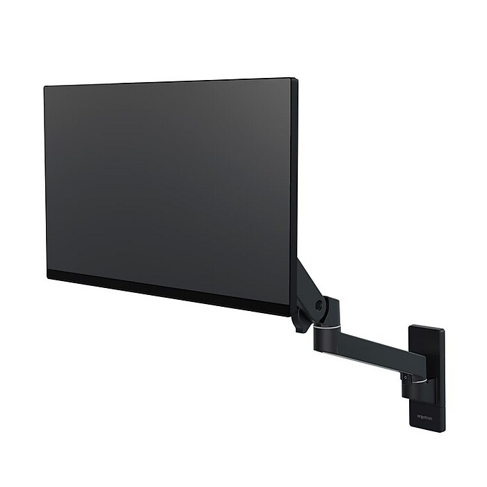 Ergotron LX Pro Adjustable Wall Monitor Arm, Up to 34